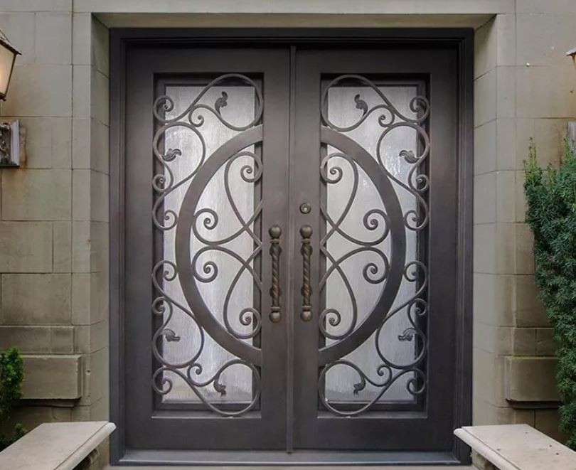 Кованая Железная Дверь